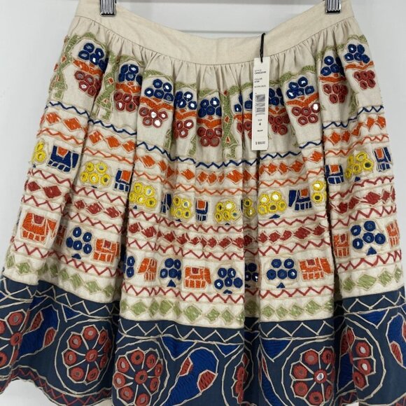Alice & Olivia NWT  Tania Embroidered Mirror Skirt - Picture 11 of 15
